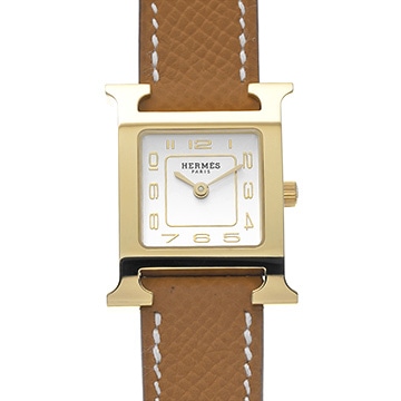エルメス Hウォッチ HH1.201.229 ホワイト レディース 時計 【新品】【wristwatch】