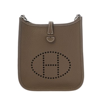 エルメス エヴリン TPM アマゾン エトゥープ トリヨンクレマンス レディース バッグ 【新品】【bag】