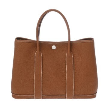 エルメス ガーデンパーティ TPM ゴールド ネゴンダ レディース バッグ 【新品】【bag】