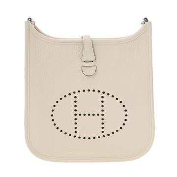 エルメス エヴリン3 23 クレーム トリヨンクレマンス レディース バッグ 【新品】【bag】