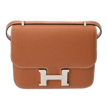 エルメス コンスタンス3 18 ミロワール ゴールド ヴォーエプソン レディース バッグ 【新品】【bag】