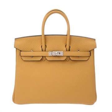 エルメス バーキン 25 パイユ トゴ レディース バッグ 【未使用】【bag】