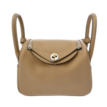 エルメス リンディ ミニ 2 プシエール ヴォースイフト レディース バッグ 【未使用】【bag】