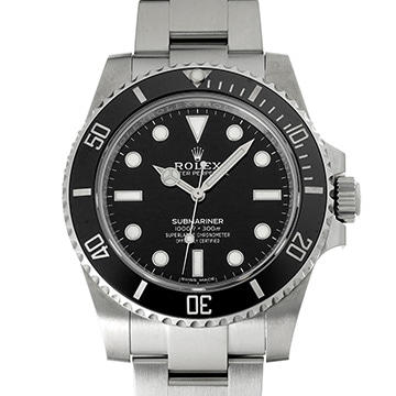 ロレックス サブマリーナ 114060 ブラック メンズ 時計 【中古】【wristwatch】