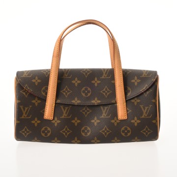ルイ ヴィトン モノグラム ソナチネ ブラウン M51902 モノグラムキャンバス レディース バッグ 【中古】【bag】