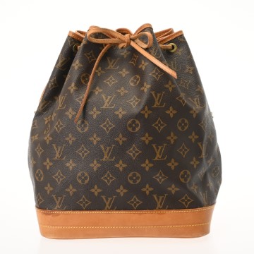 ルイ ヴィトン モノグラム ノエ ブラウン M42224 モノグラムキャンバス レディース バッグ 【中古】【bag】