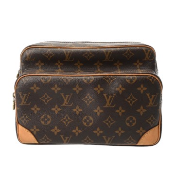 ルイ ヴィトン モノグラム ナイル ブラウン M45244 モノグラムキャンバス ユニセックス バッグ 【中古】【bag】