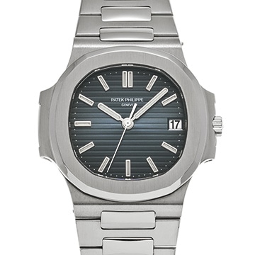 パテック フィリップ ノーチラス 5800/1A-001 ブルー メンズ 時計 【中古】【wristwatch】