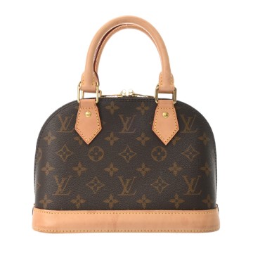ルイ ヴィトン モノグラム アルマ BB 2WAY ブラウン M53152 モノグラムキャンバス レディース バッグ 【中古】【bag】