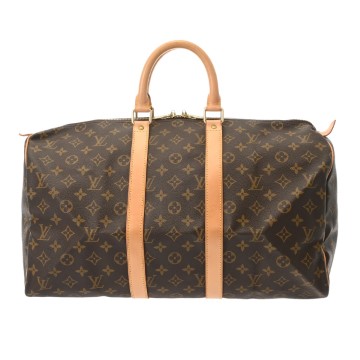 ルイ ヴィトン モノグラム キーポル 45 ブラウン M41428 モノグラムキャンバス ユニセックス バッグ 【中古】【bag】