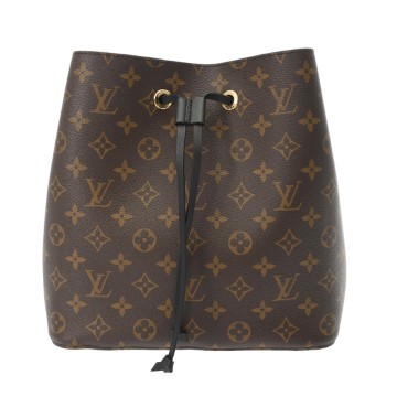 ルイ ヴィトン モノグラム ネオノエ ノワール M44020 モノグラムキャンバス レディース バッグ 【中古】【bag】