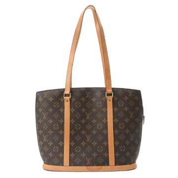 ルイ ヴィトン モノグラム バビロン ブラウン M51102 モノグラムキャンバス レディース バッグ 【中古】【bag】