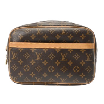 ルイ ヴィトン モノグラム リポーター PM ブラウン M45254 モノグラムキャンバス ユニセックス バッグ 【中古】【bag】