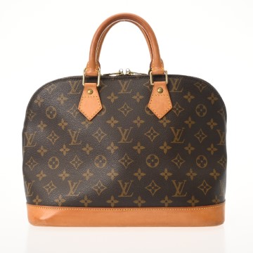ルイ ヴィトン モノグラム アルマ PM ブラウン M51130 モノグラムキャンバス レディース バッグ 【中古】【bag】