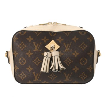 ルイ ヴィトン モノグラム サントンジュ クレーム M43559 モノグラムキャンバス レディース バッグ 【中古】【bag】