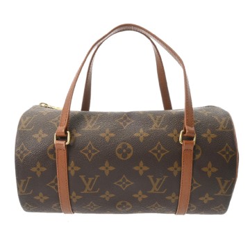 ルイ ヴィトン モノグラム パピヨン 26 ブラウン M51366 モノグラムキャンバス レディース バッグ 【中古】【bag】