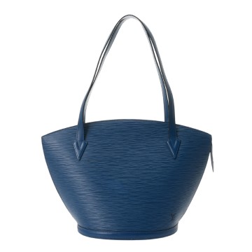 ルイ ヴィトン エピ サンジャックショッピング トレドブルー M52265 エピレザー レディース バッグ 【中古】【bag】