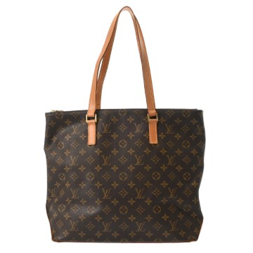 ルイ ヴィトン モノグラム カバメゾ マロン M51151 モノグラムキャンバス ユニセックス バッグ 【中古】【bag】