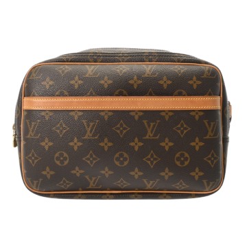 ルイ ヴィトン モノグラム リポーター PM ブラウン M45254 モノグラムキャンバス ユニセックス バッグ 【中古】【bag】