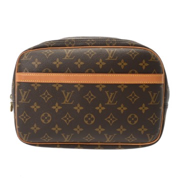 ルイ ヴィトン モノグラム リポーター PM ブラウン M45254 モノグラムキャンバス ユニセックス バッグ 【中古】【bag】