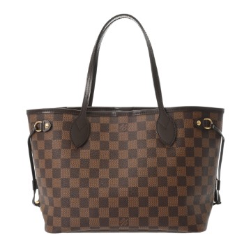 ルイ ヴィトン ダミエ ネヴァーフル PM スリーズ N51109 ダミエキャンバス レディース バッグ 【中古】【bag】