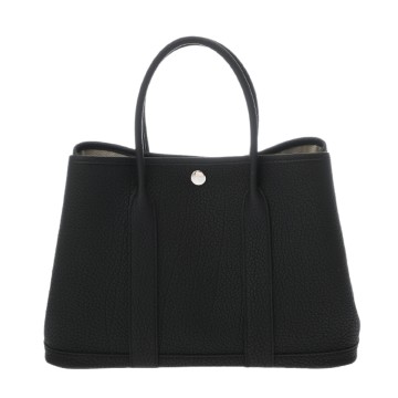 エルメス ガーデンパーティ TPM ブラック ネゴンダ レディース バッグ 【新品】【bag】