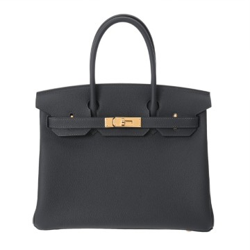 エルメス バーキン 30 グリミスティ トゴ レディース バッグ 【未使用】【bag】