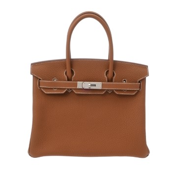 エルメス バーキン 30 ゴールド トゴ レディース バッグ 【新品】【bag】