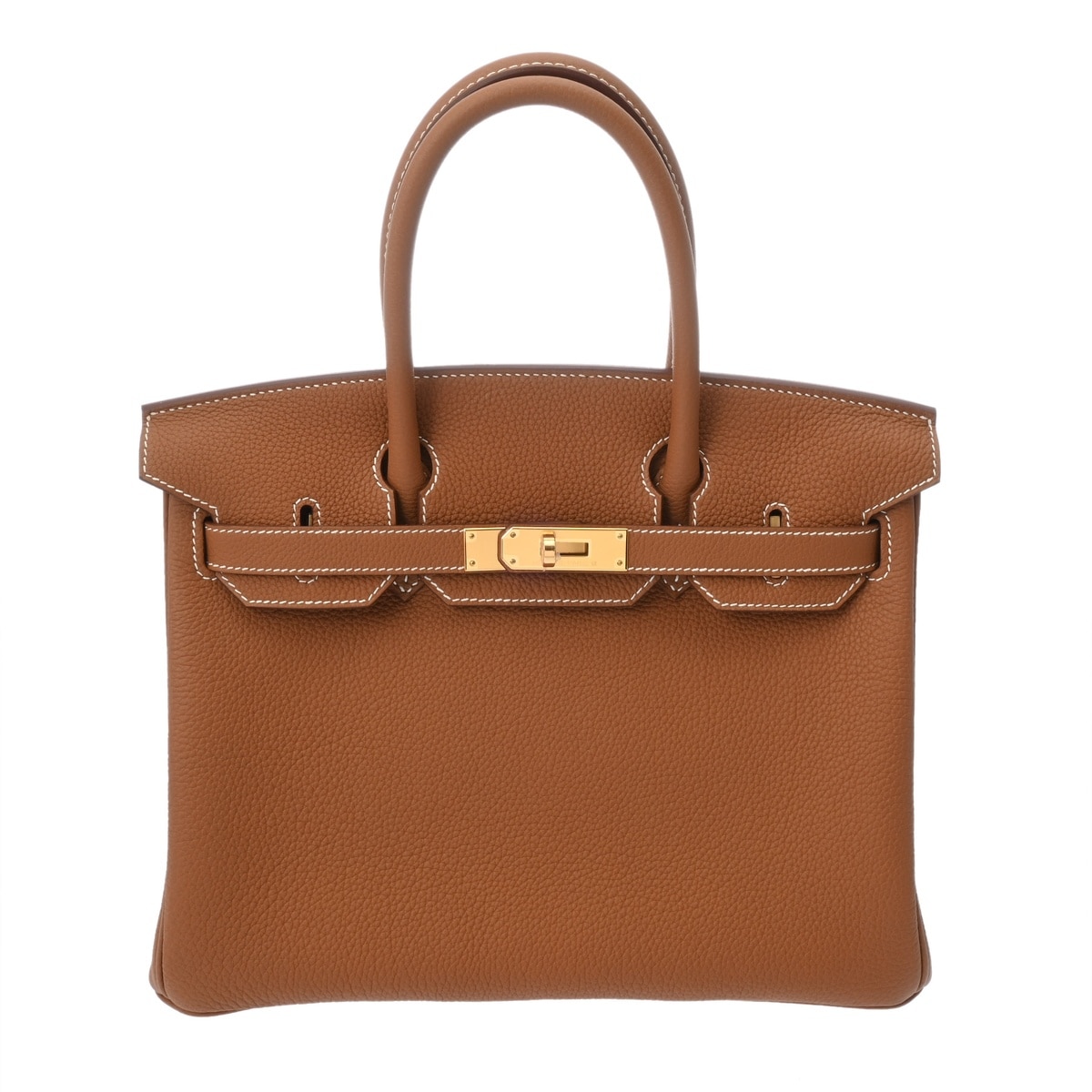 エルメス バーキン 30 ゴールド トゴ レディース バッグ 【新品】【bag】