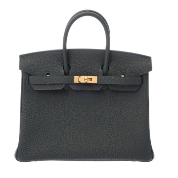 エルメス バーキン 25 グリミスティ トゴ レディース バッグ 【新品】【bag】