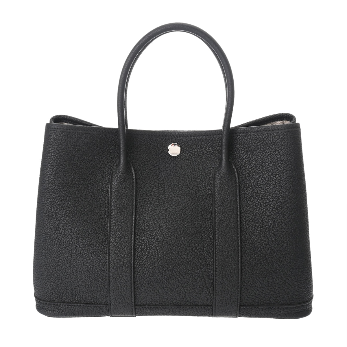 エルメス ガーデンパーティ TPM ブラック ネゴンダ レディース バッグ 【新品】【bag】