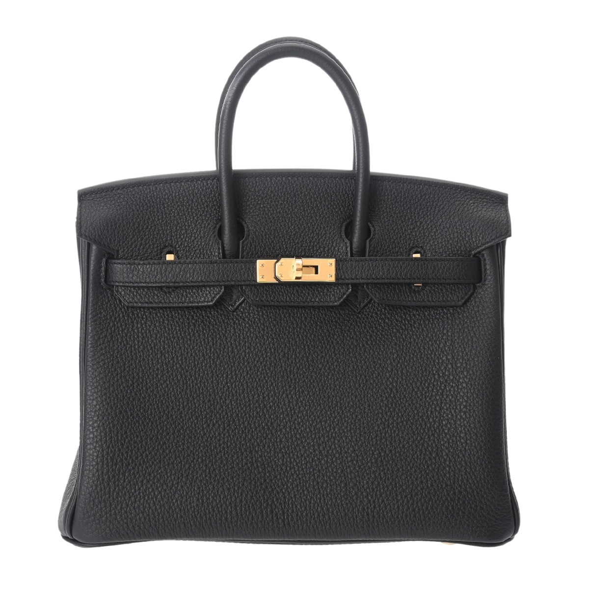 エルメス バーキン 25 ブラック トゴ レディース バッグ 【新品】【bag】