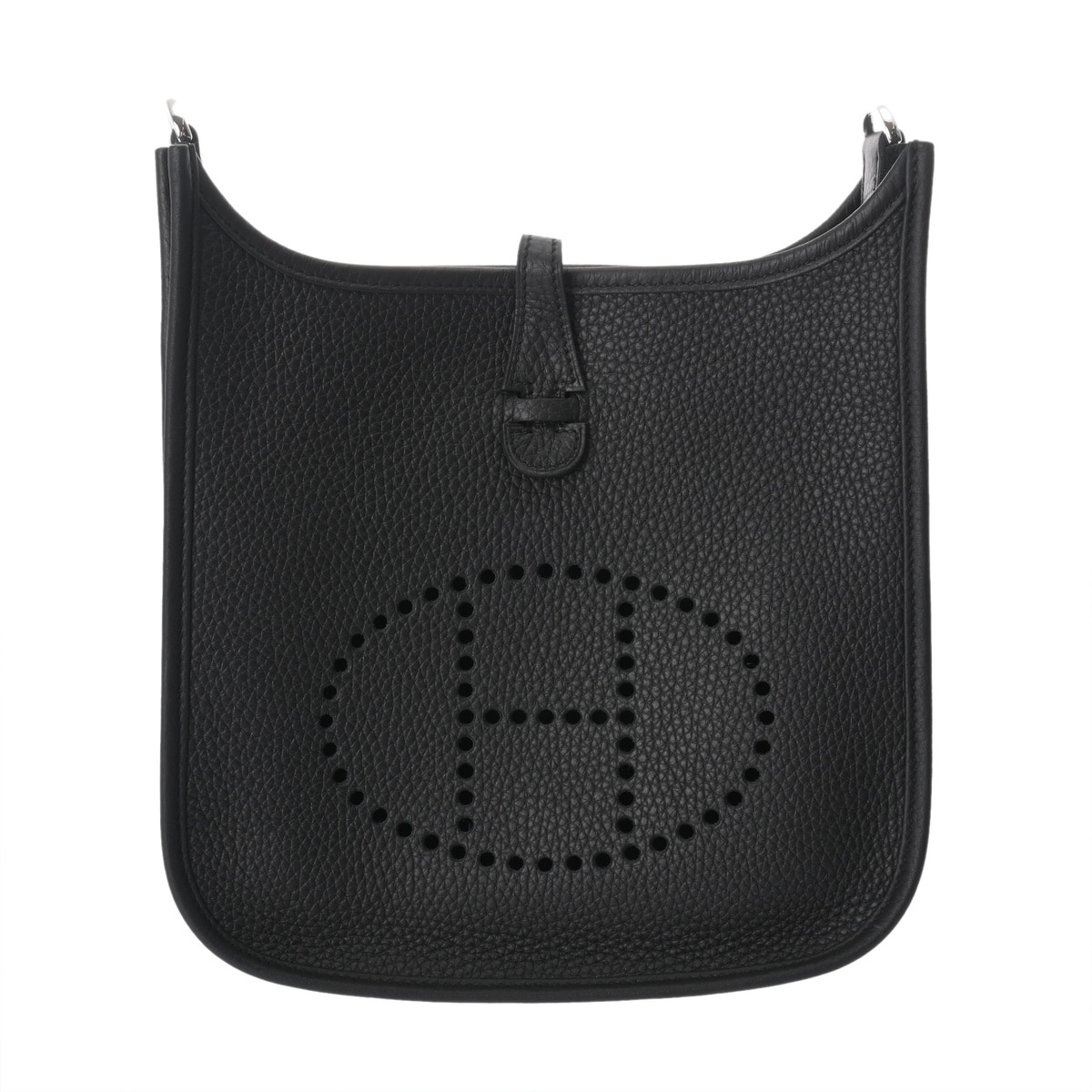 エルメス エヴリン3 23 ブラック トリヨンクレマンス レディース バッグ 【新品】【bag】