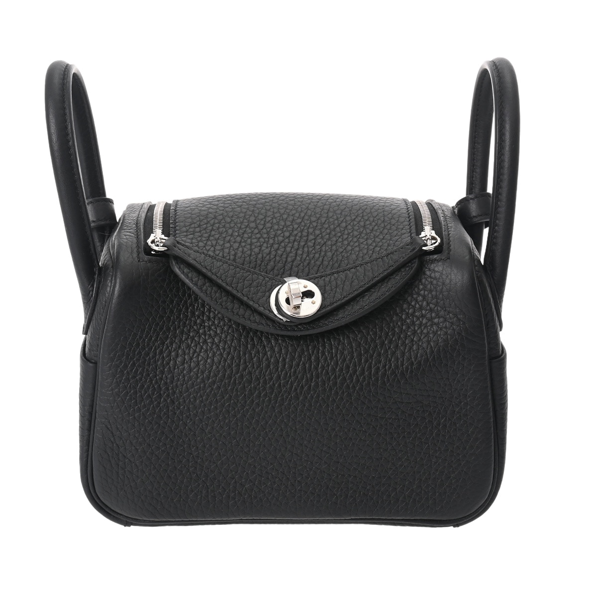 エルメス リンディ ミニ 2 ブラック トリヨンクレマンス レディース バッグ 【新品】【bag】