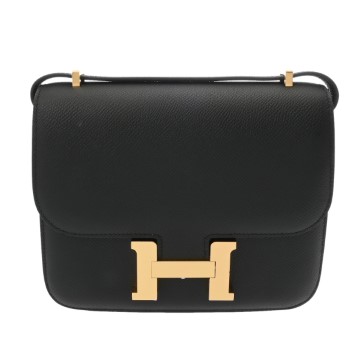 エルメス コンスタンス3 18 ミロワール ブラック ヴォーエプソン レディース バッグ 【新品】【bag】