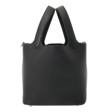 エルメス ピコタンロック PM  ブラック トリヨンクレマンス レディース バッグ 【新品】【bag】