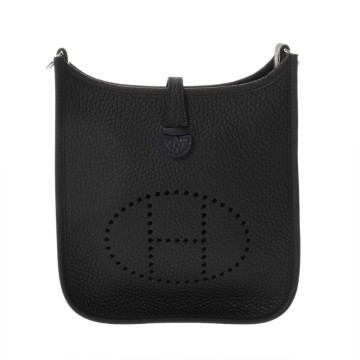エルメス エヴリン TPM アマゾン ブラック トリヨンクレマンス レディース バッグ 【未使用】【bag】