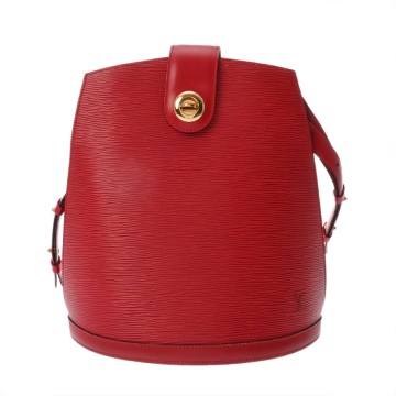 ルイ ヴィトン エピ クリュニー カスティリアンレッド M52257 レザー レディース バッグ 【中古】【bag】