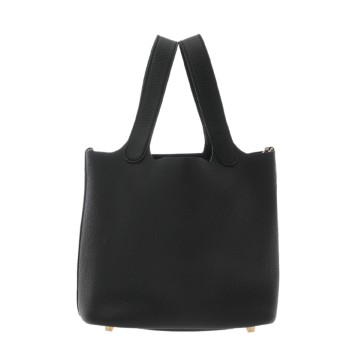 エルメス ピコタンロック PM  ブラック トリヨンクレマンス レディース バッグ 【未使用】【bag】