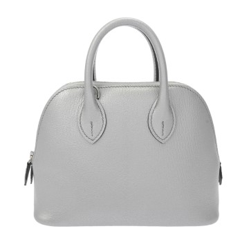 エルメス ボリード1923 ミニ アルジャン シェーブルシャムキラ レディース バッグ 【新品】【bag】