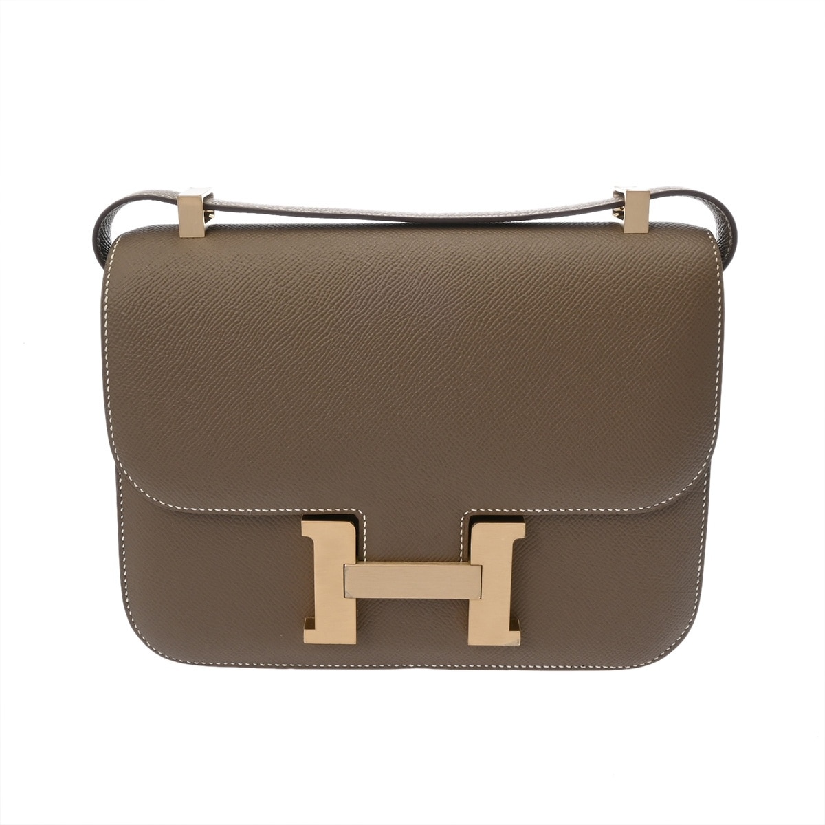 エルメス コンスタンス3 24 ミロワール エトゥープ ヴォーエプソン レディース バッグ 【未使用】【bag】