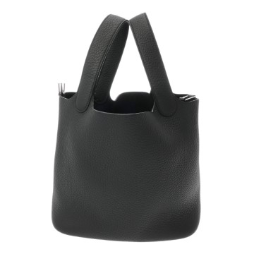 エルメス ピコタンロック PM  ブラック トリヨンクレマンス レディース バッグ 【新品】【bag】