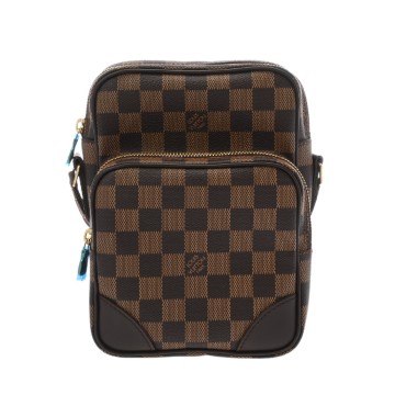 ルイ ヴィトン ダミエ アマゾン SPオーダー ブラウン N48074 ダミエキャンバス ユニセックス バッグ 【中古】【bag】