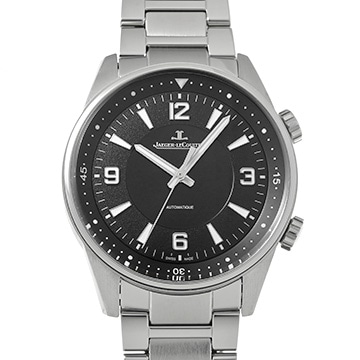 ジャガー ルクルト ポラリス オートマティック Q9008170 ブラック メンズ 時計 【中古】【wristwatch】