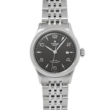 チューダー / チュードル 1926 91350 ブラック エンボス装飾 レディース 時計 【新品】【wristwatch】