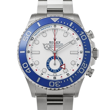 ロレックス ヨットマスター II 126680 ホワイト メンズ 時計 【新品】【wristwatch】