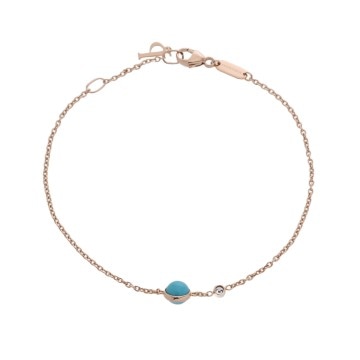 ピアジェ ポゼッション ブレスレット ターコイズ ゴールド K18ピンクゴールド PG レディース ジュエリー 【中古】【jewelry】