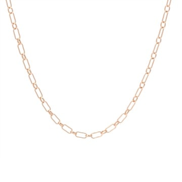ティファニー チェーン ネックレス ゴールド K18イエローゴールド YG ユニセックス ジュエリー 【中古】【jewelry】