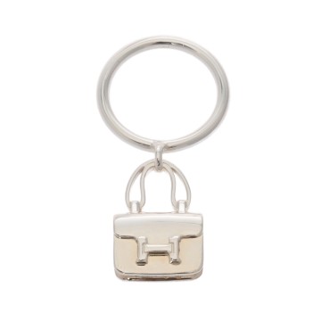 エルメス アミュレット コンスタンス リング #50 シルバー シルバー925 レディース ジュエリー 【中古】【jewelry】