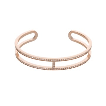 エルメス エヴァーシェーヌダンクル SH ピンク K18ピンクゴールド PG レディース ジュエリー 【中古】【jewelry】